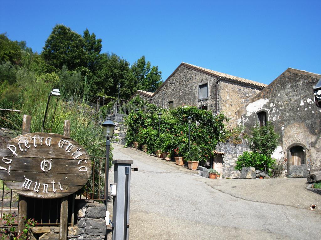 La Pietra Antica O' Munti Villa Mascali Eksteriør bilde