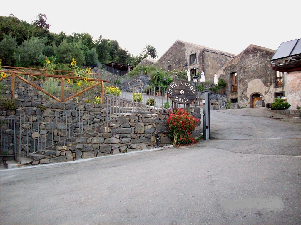 La Pietra Antica O' Munti Villa Mascali Eksteriør bilde
