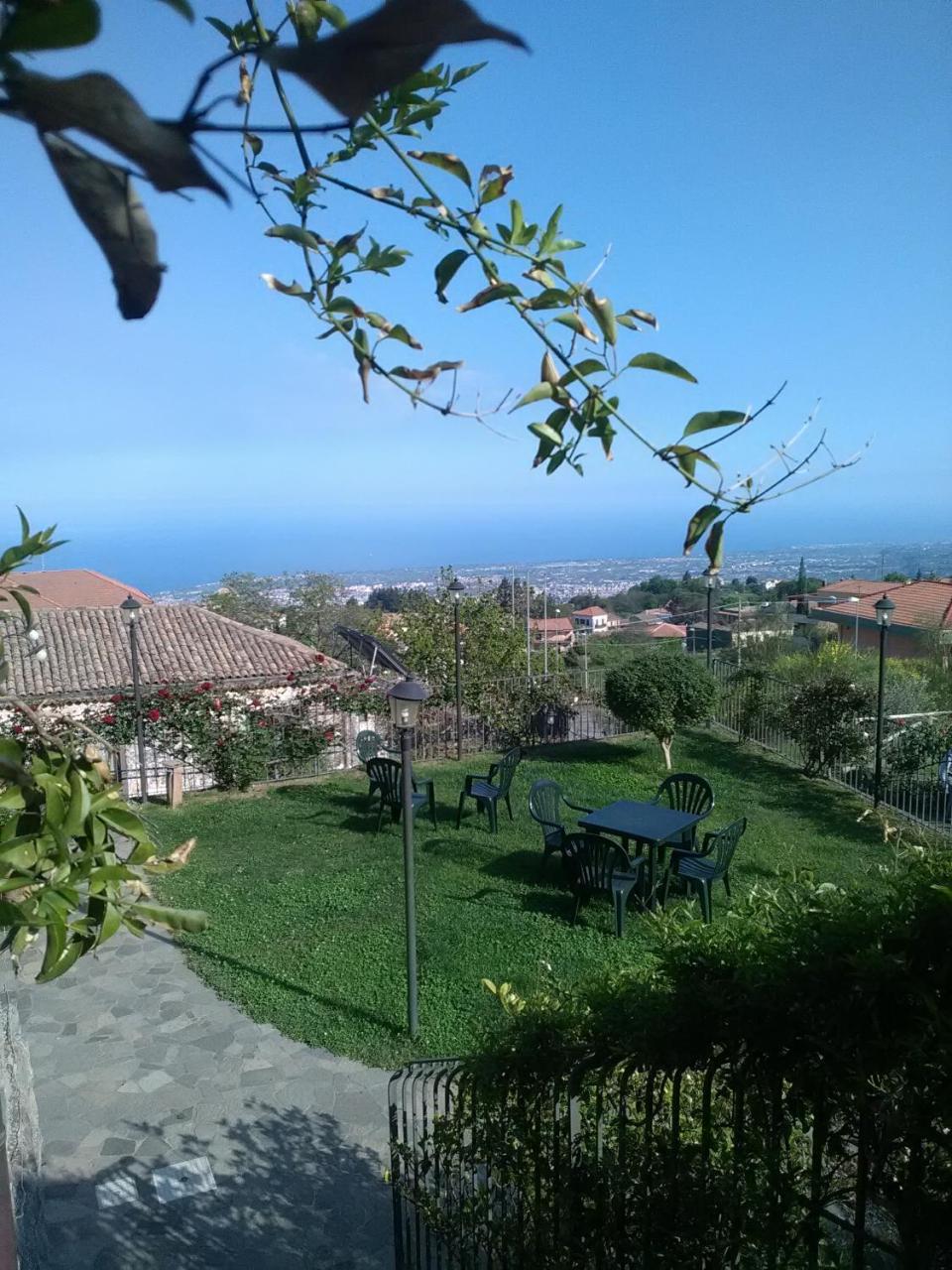 La Pietra Antica O' Munti Villa Mascali Eksteriør bilde